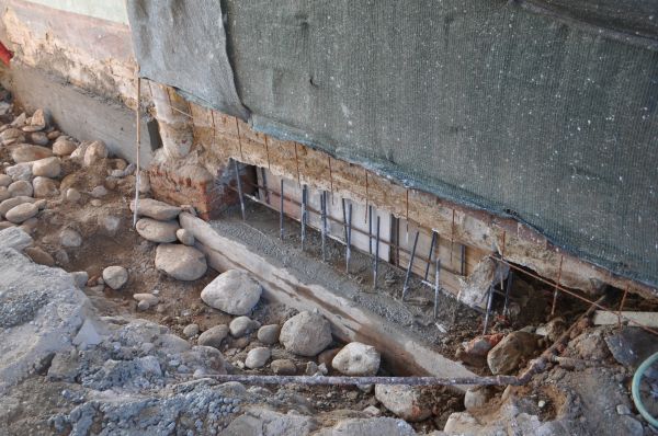 Cost of Underpinning Repair in Elkhart