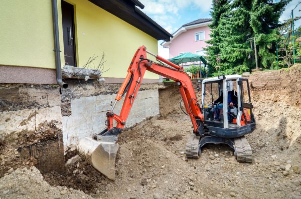Basement Structural Repair in Elkhart