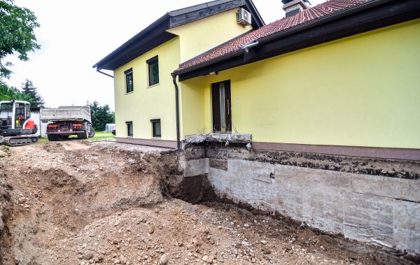 Concrete Foundation Repair in Elkhart