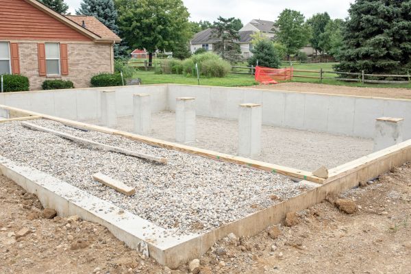 Footing Repair in Elkhart