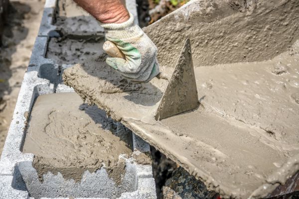 Foundation Mortar Repair in Elkhart