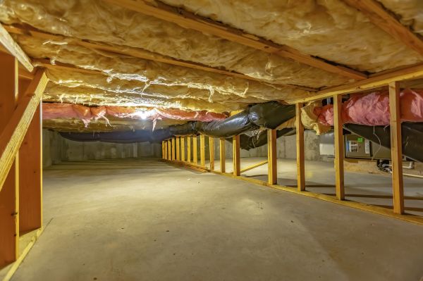 Crawlspace Foundation Repair in Elkhart