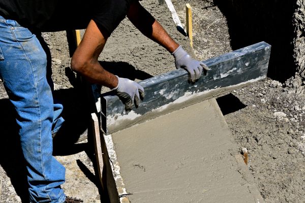 Concrete Footing Repair in Elkhart